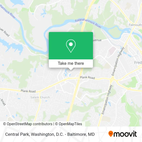 Central Park map