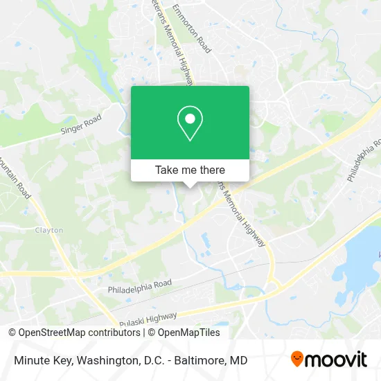 Minute Key map