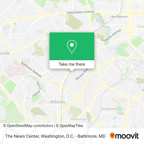 The News Center map
