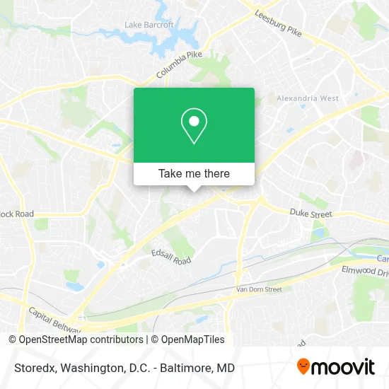 Storedx map