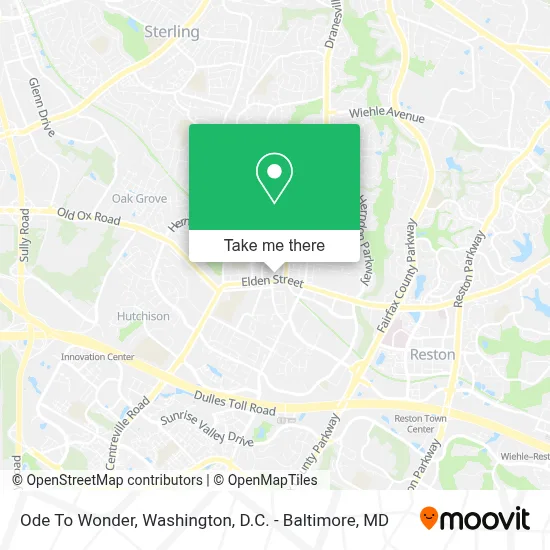 Ode To Wonder map