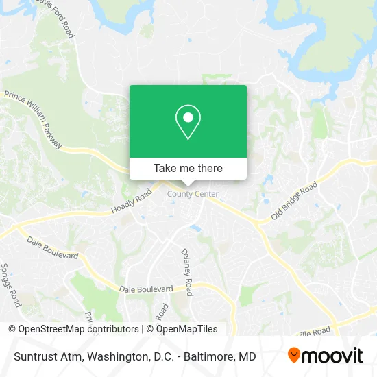 Suntrust Atm map