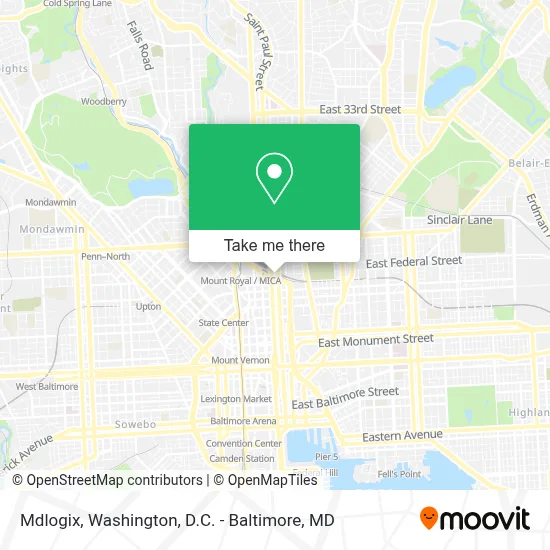 Mdlogix map