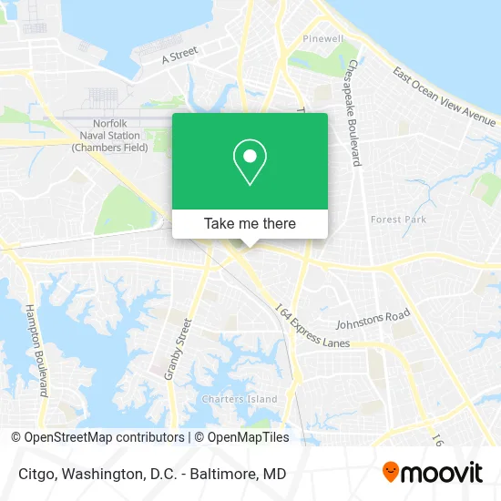 Citgo map
