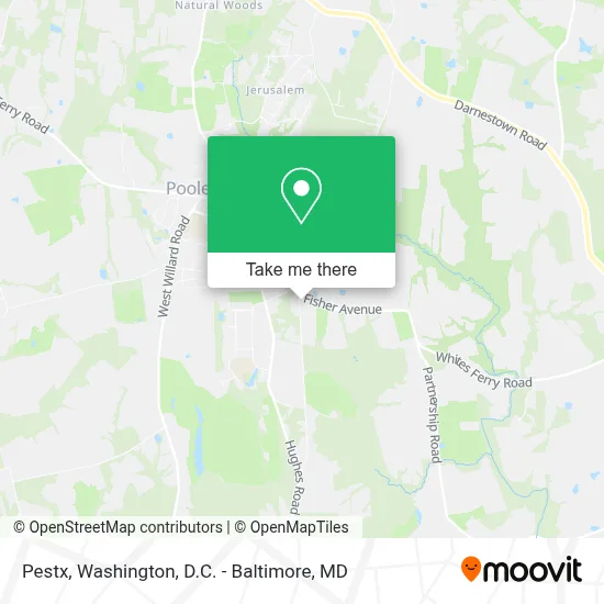 Pestx map