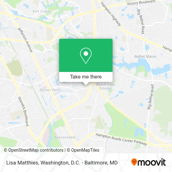 Lisa Matthies map