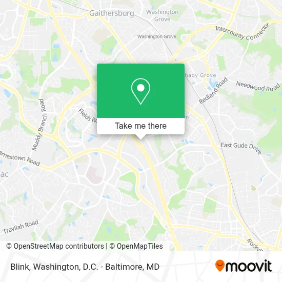 Blink map