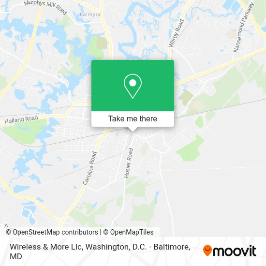 Wireless & More Llc map