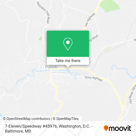7-Eleven/Speedway #45976 map