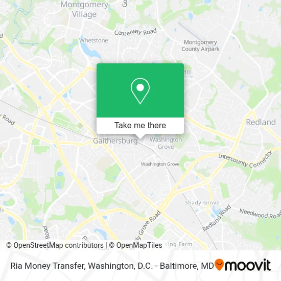 Ria Money Transfer map