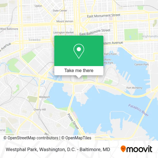 Westphal Park map