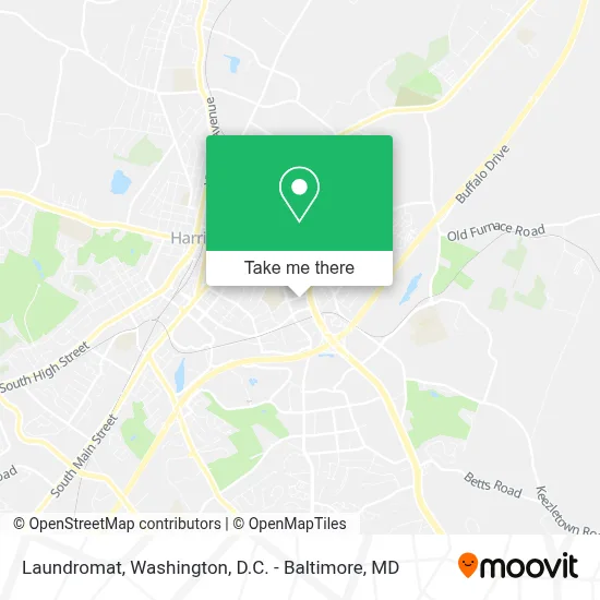 Laundromat map