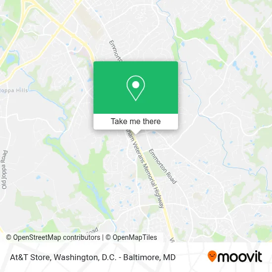 At&T Store map