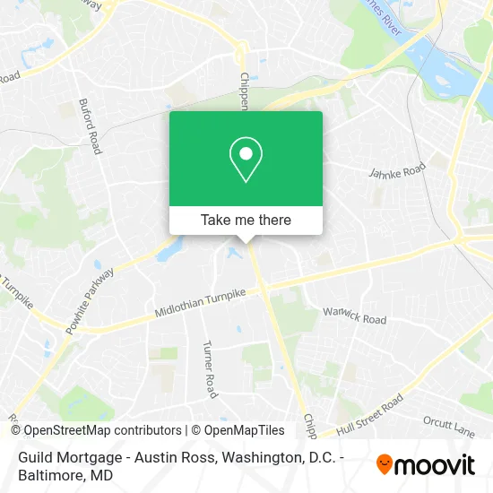 Guild Mortgage - Austin Ross map