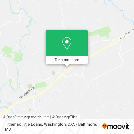 Titlemax Title Loans map