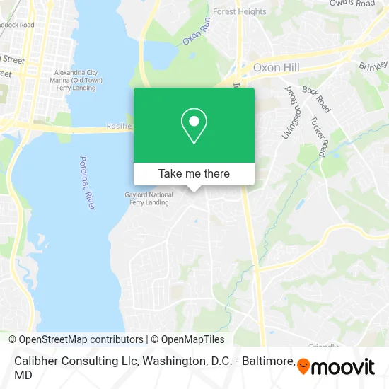Calibher Consulting Llc map