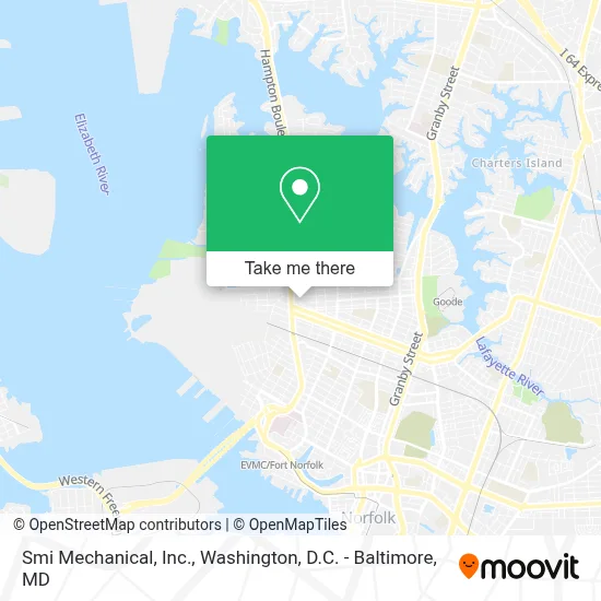 Smi Mechanical, Inc. map