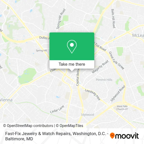 Fast-Fix Jewelry & Watch Repairs map