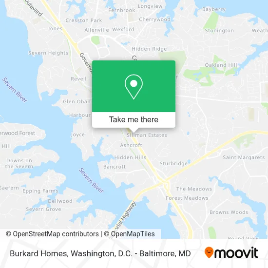Burkard Homes map