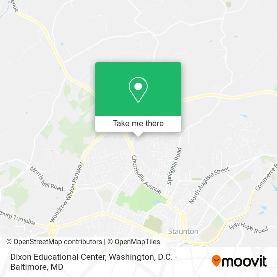 Dixon Educational Center map