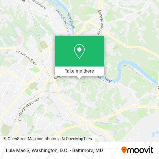 Lula Mae’S map