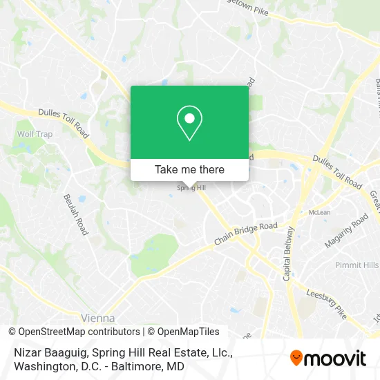 Nizar Baaguig, Spring Hill Real Estate, Llc. map