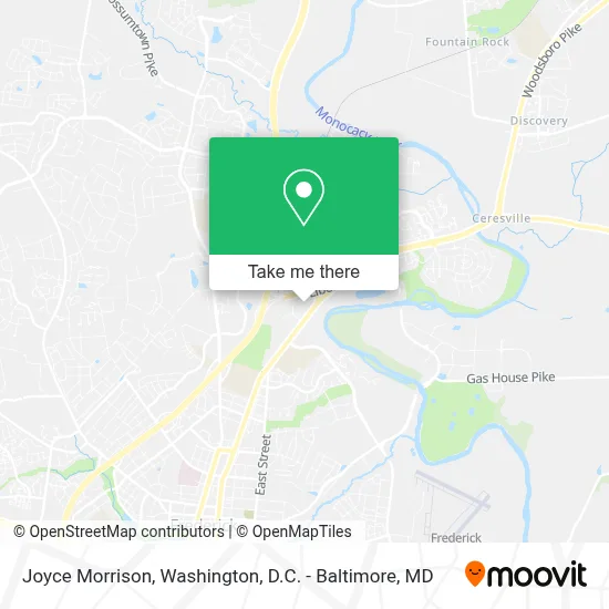 Joyce Morrison map