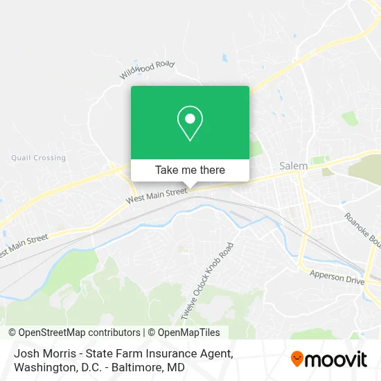 Josh Morris - State Farm Insurance Agent map