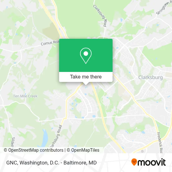 Gnc map