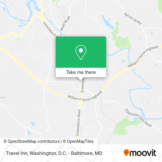 Travel Inn map