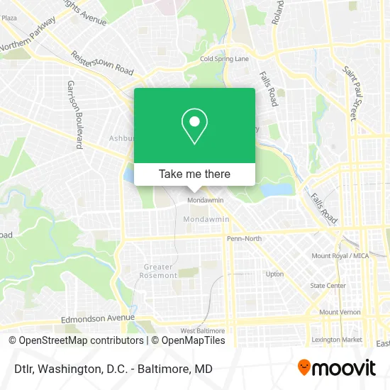 Dtlr map