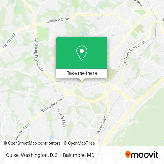 Quike map