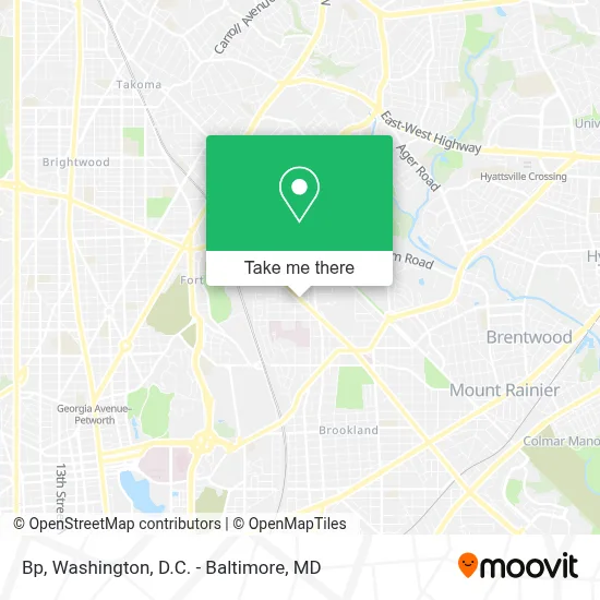Bp map