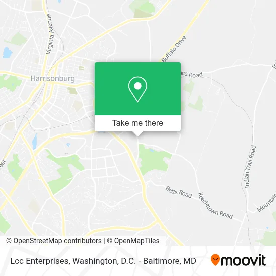 Lcc Enterprises map