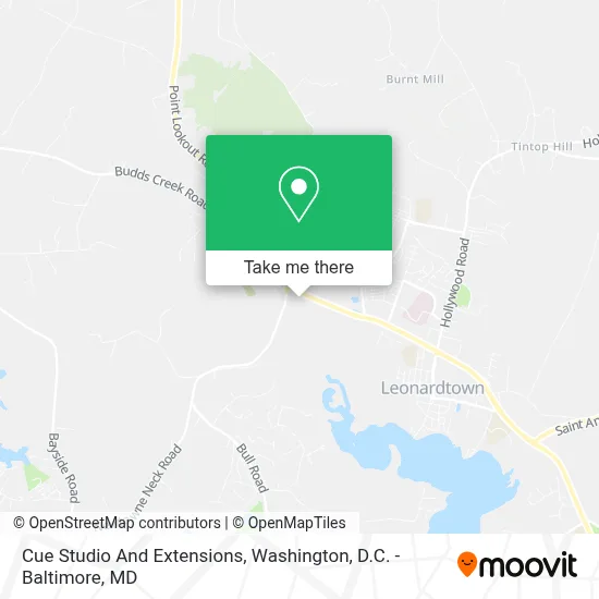 Cue Studio And Extensions map