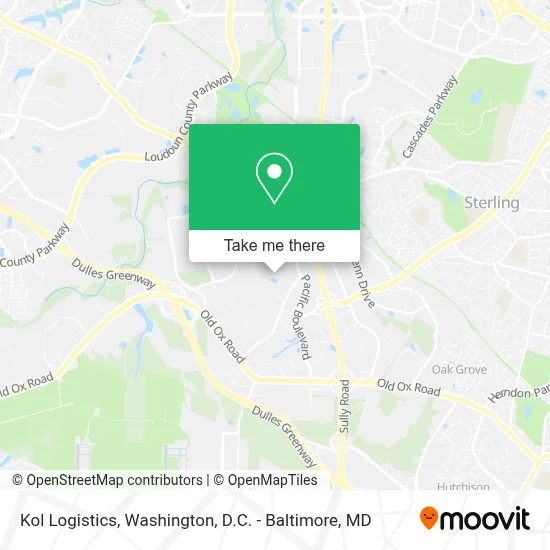 Kol Logistics map