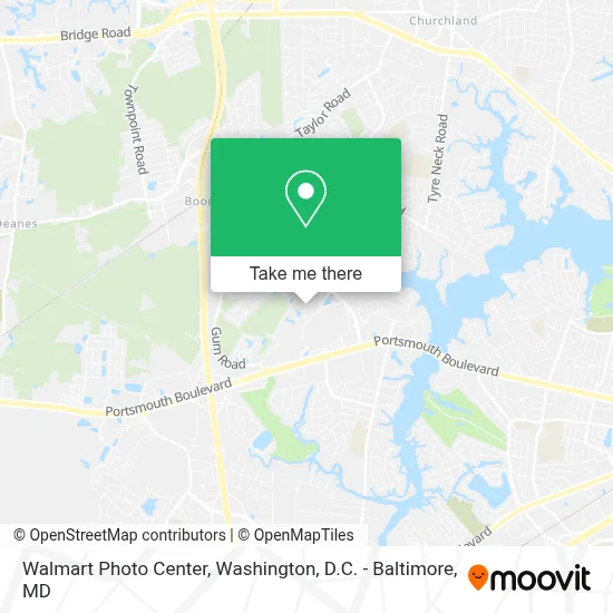 Walmart Photo Center map