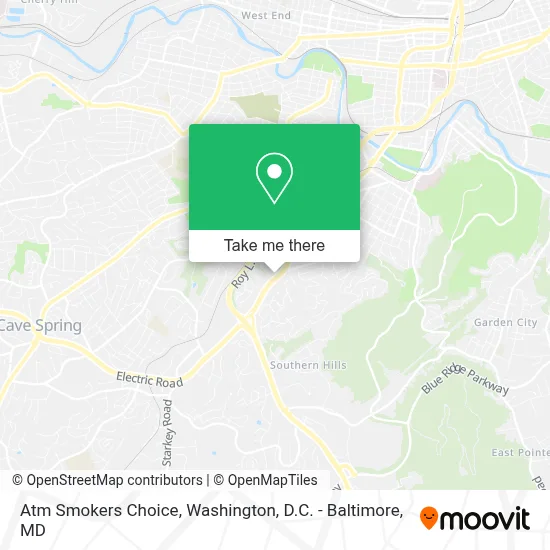 Atm Smokers Choice map