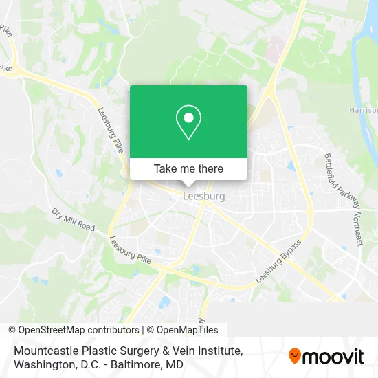 Mountcastle Plastic Surgery & Vein Institute map