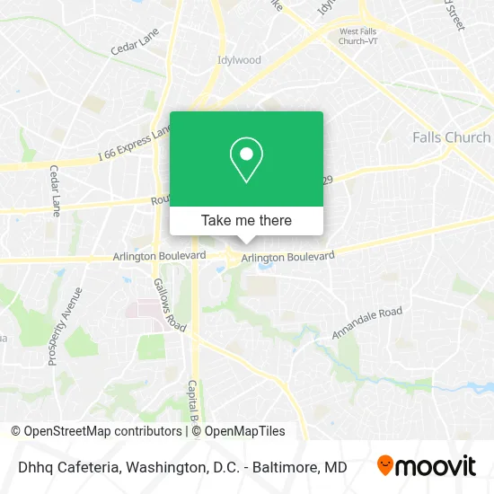 Dhhq Cafeteria map