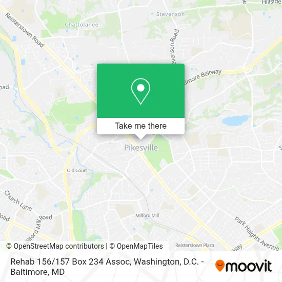 Rehab 156/157 Box 234 Assoc map
