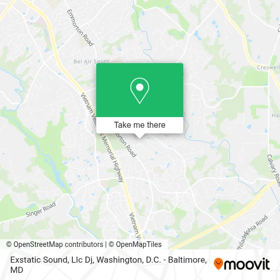 Exstatic Sound, Llc Dj map