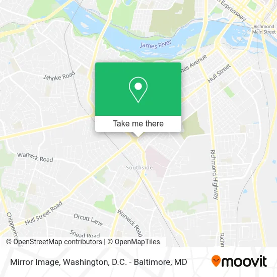 Mirror Image map