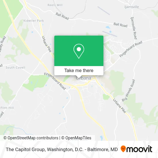 The Capitol Group map