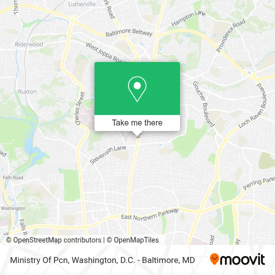 Ministry Of Pcn map