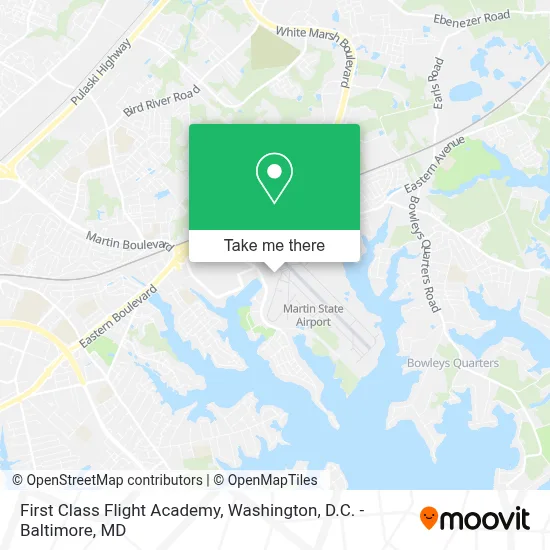 First Class Flight Academy map