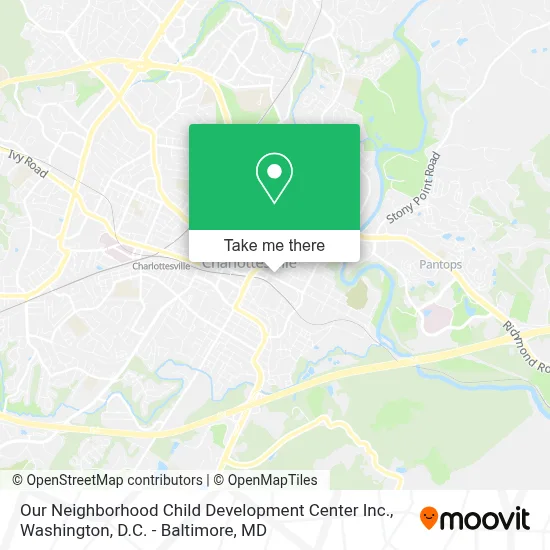 Our Neighborhood Child Development Center Inc. map