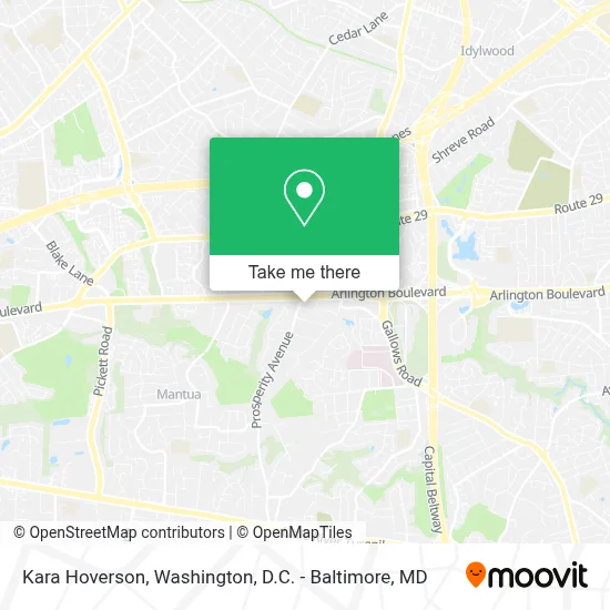 Kara Hoverson map