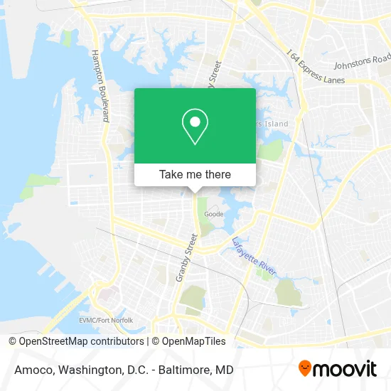 Amoco map