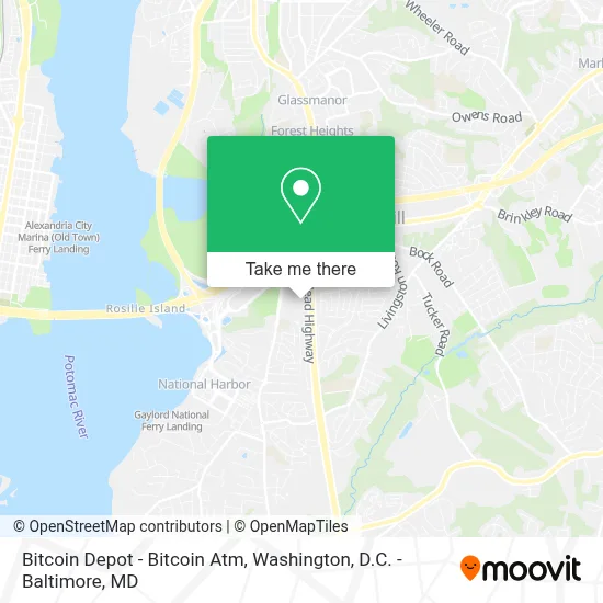 Bitcoin Depot - Bitcoin Atm map